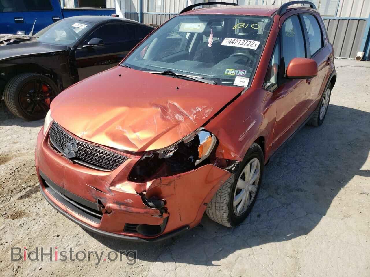 2011 SUZUKI SX4 - VIN: JS2YB5A36B6302689 - Фото 2