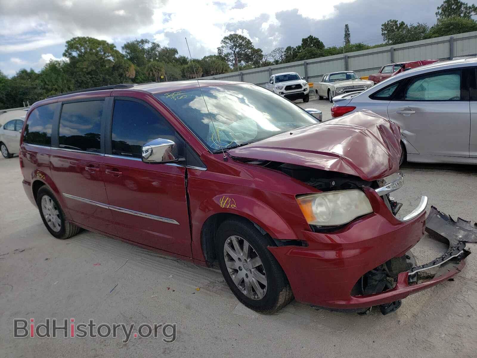 Фотография 2A4RR8DG7BR712219 - CHRYSLER MINIVAN 2011