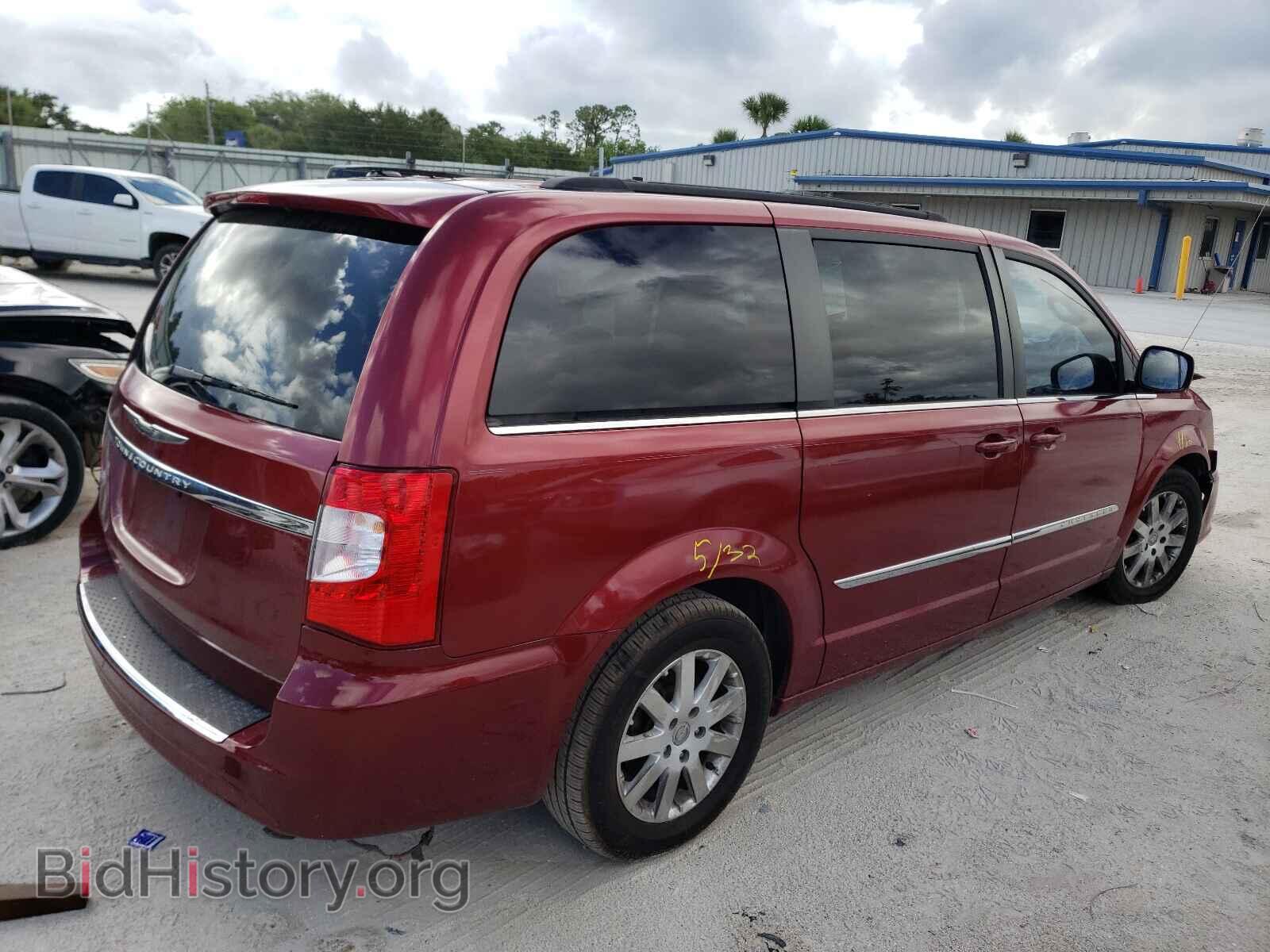 2011 CHRYSLER MINIVAN - VIN: 2A4RR8DG7BR712219 - Фото 4