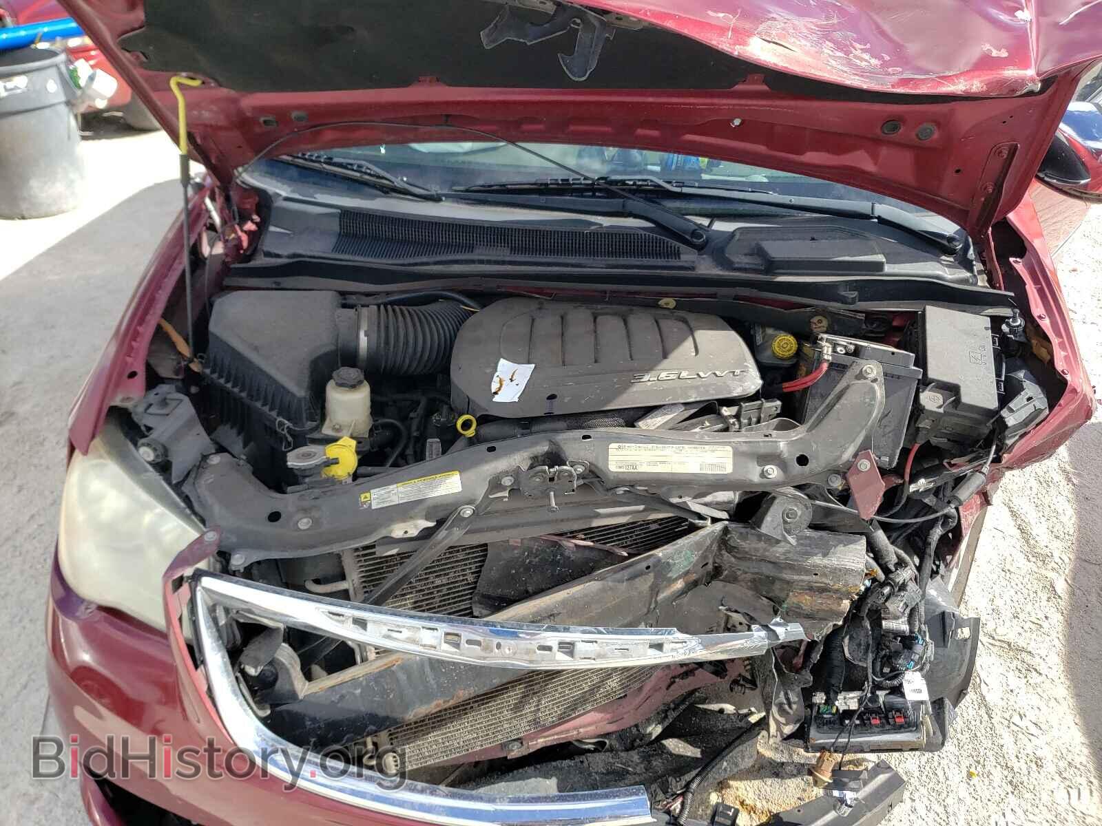 2011 CHRYSLER MINIVAN - VIN: 2A4RR8DG7BR712219 - Фото 7