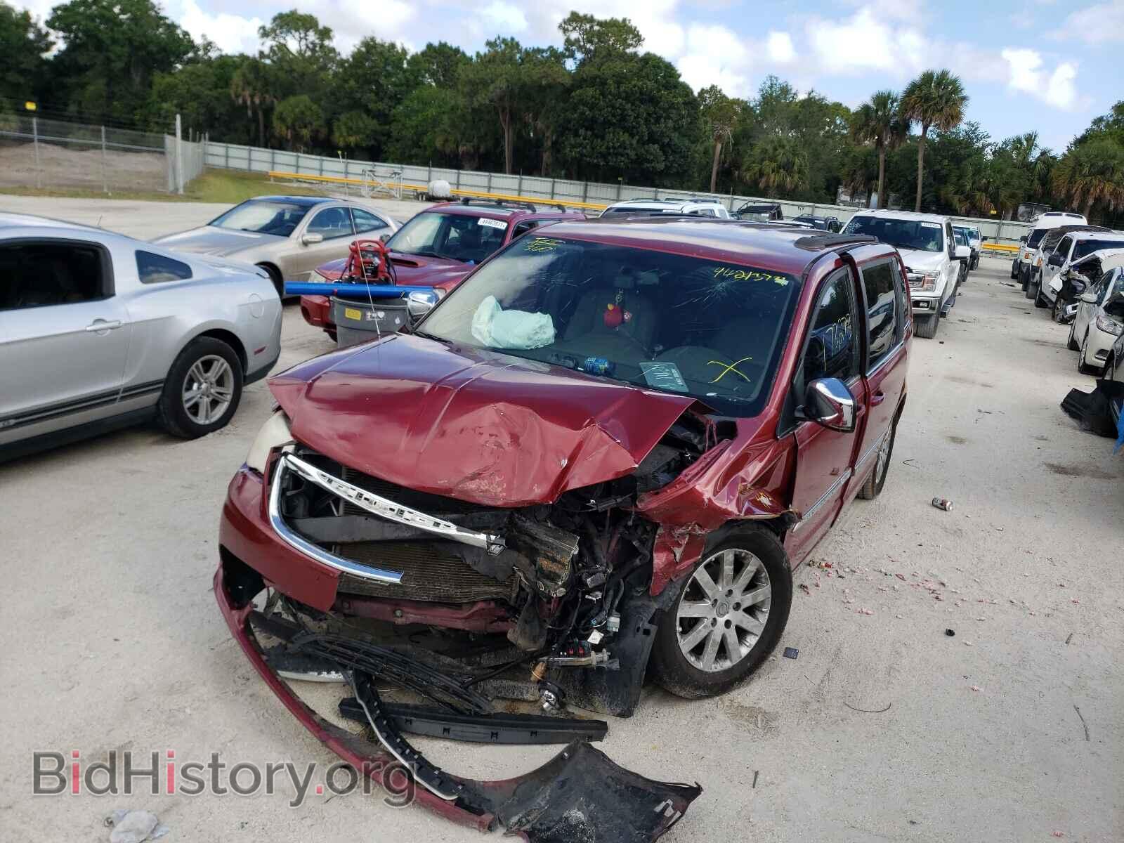 2011 CHRYSLER MINIVAN - VIN: 2A4RR8DG7BR712219 - Фото 9