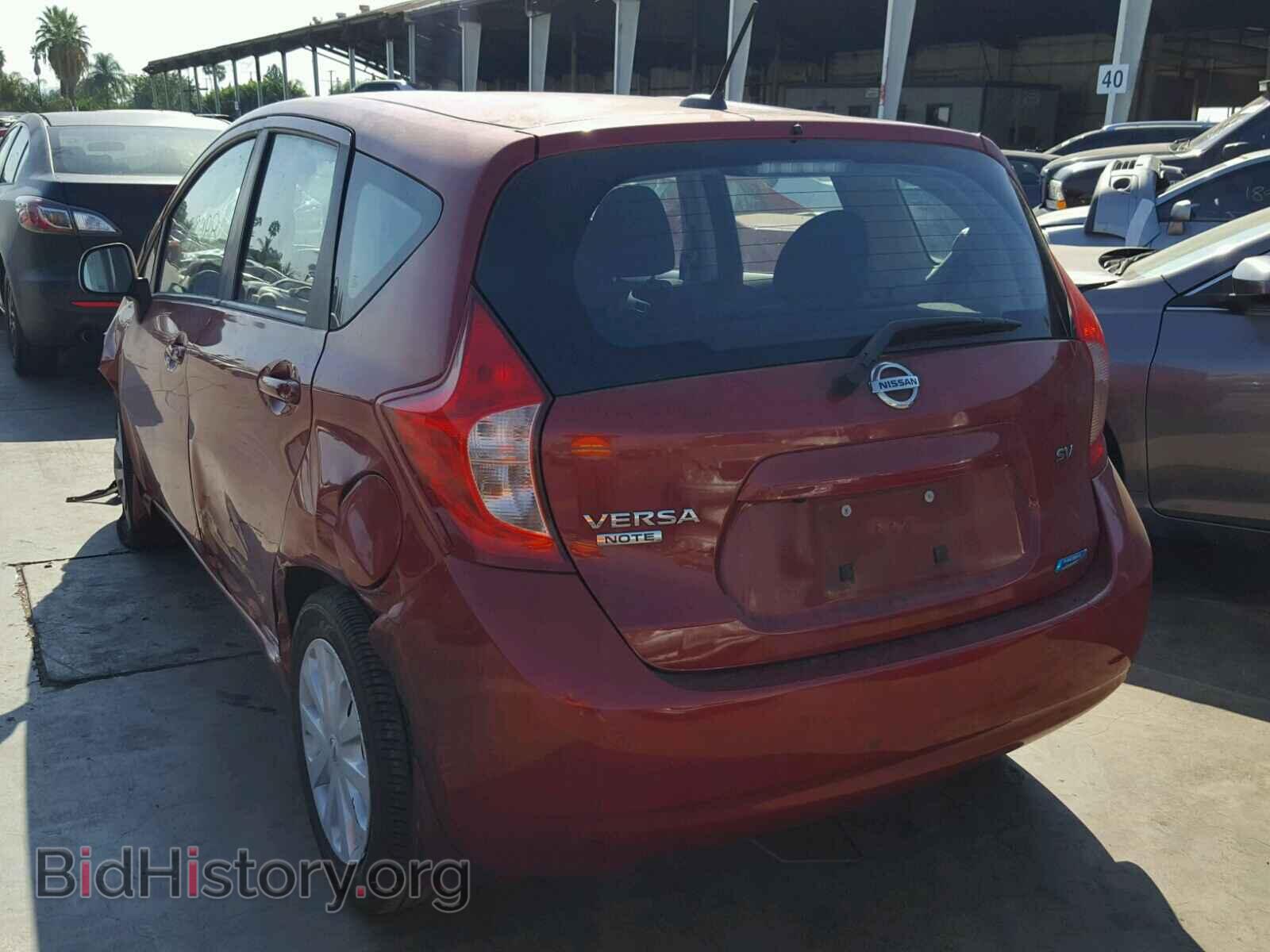 2014 NISSAN VERSA - VIN: 3N1CE2CPXEL428268 - Photo 3