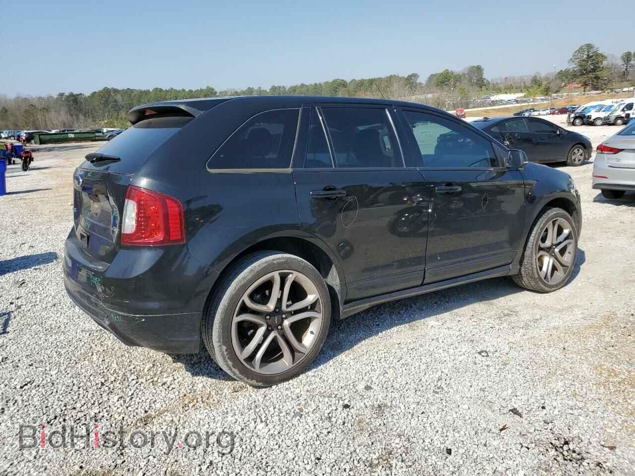 2013 FORD EDGE - VIN: 2FMDK3AK8DBC72681 - Фото 3