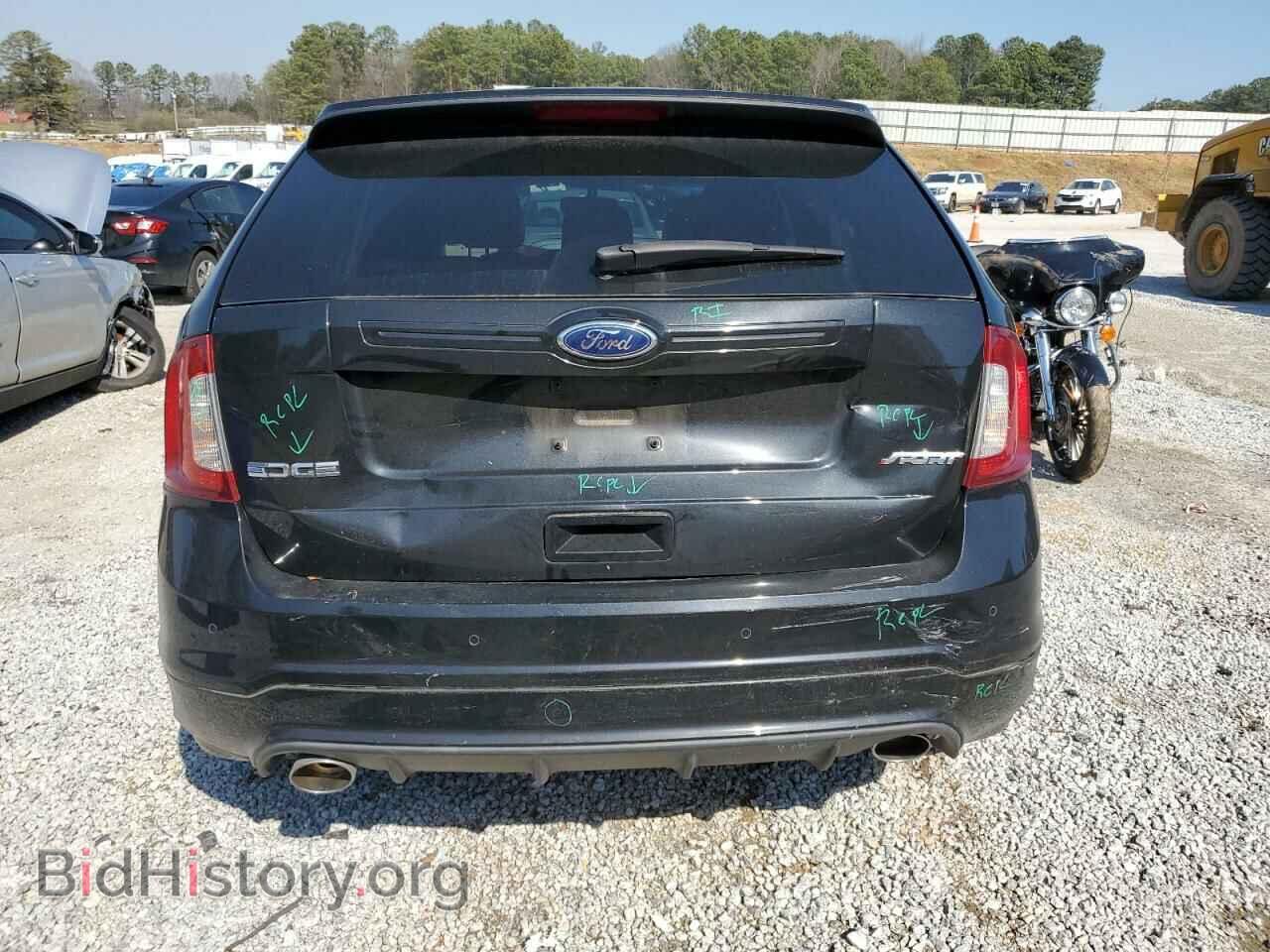 2013 FORD EDGE - VIN: 2FMDK3AK8DBC72681 - Фото 6