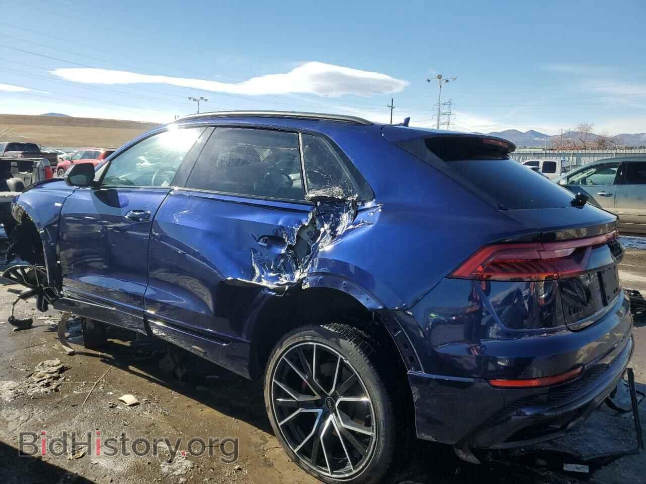 2021 AUDI Q8 - VIN: WA1FVBF14MD043918 - Фото 2