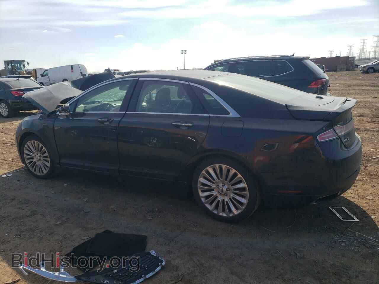 2016 LINCOLN MKZ - VIN: 3LN6L2G95GR602173 - Фото 2