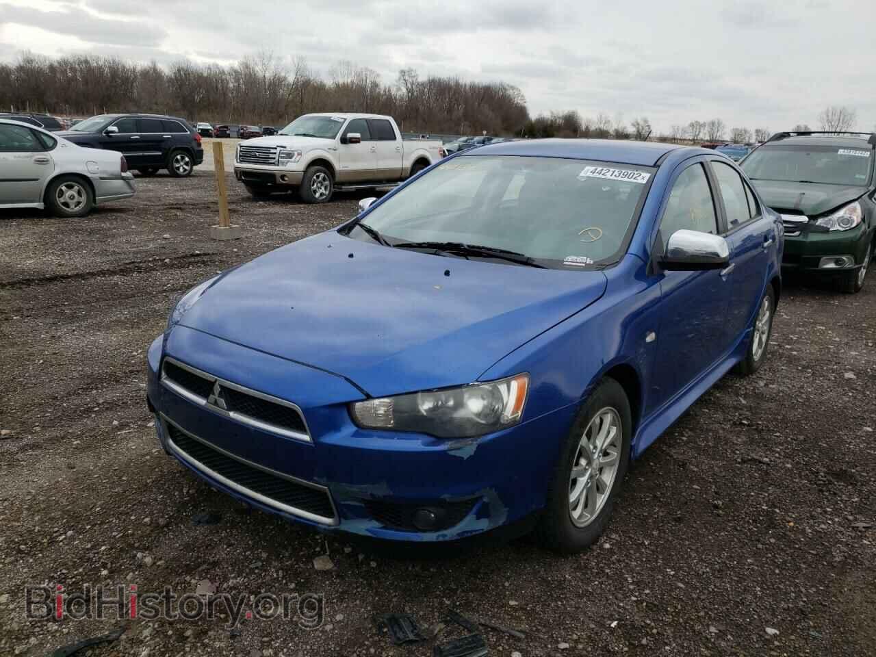 2012 MITSUBISHI LANCER - VIN: JA32V2FW7CU014345 - Фото 2
