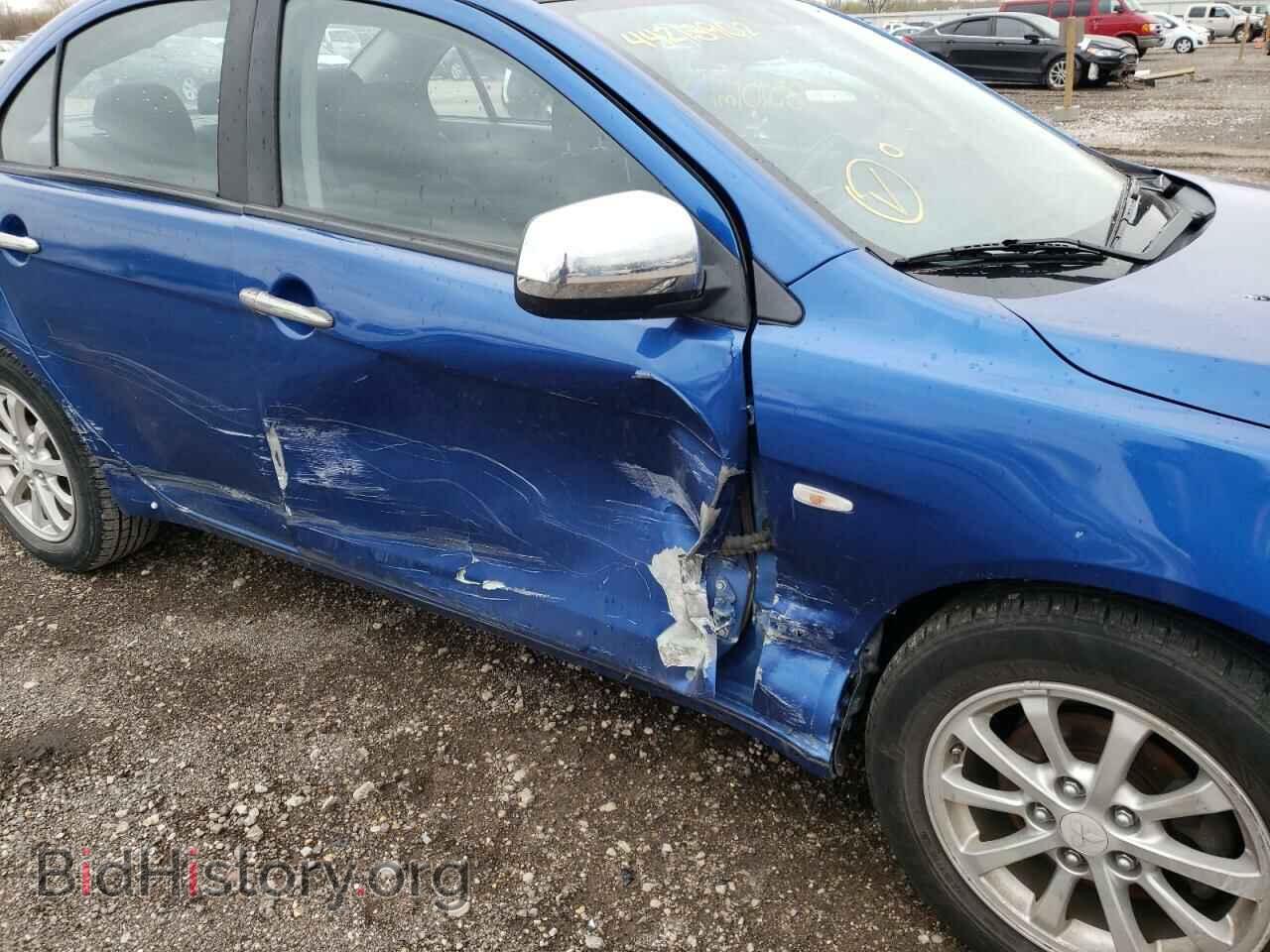 2012 MITSUBISHI LANCER - VIN: JA32V2FW7CU014345 - Фото 9