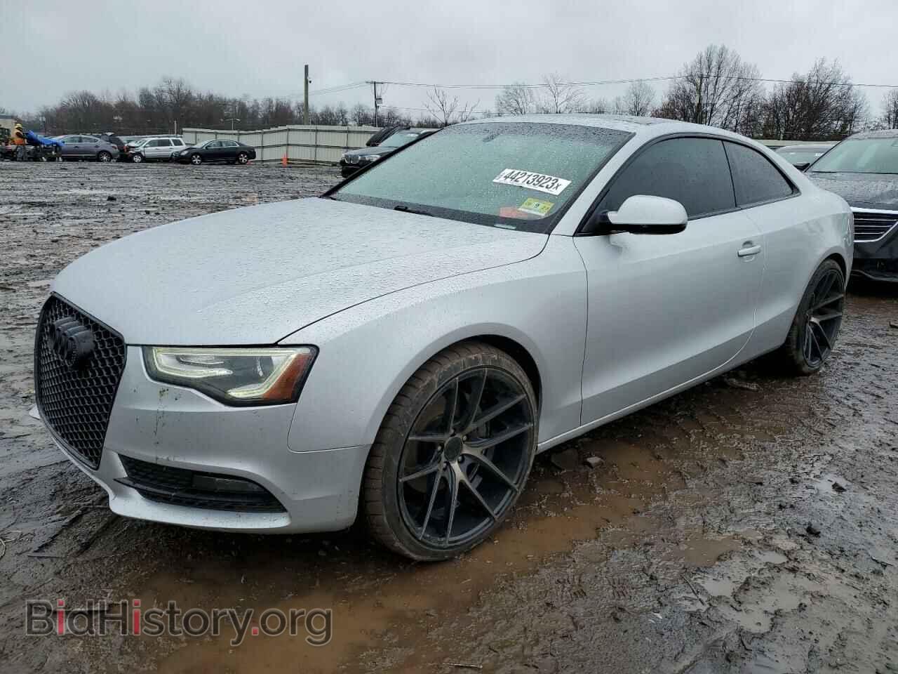 Photo WAUCFAFR3DA008310 - AUDI A5 2013