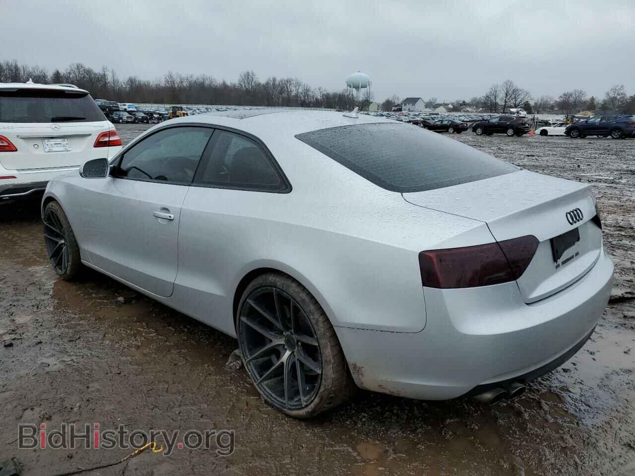 2013 AUDI A5 - VIN: WAUCFAFR3DA008310 - Фото 2