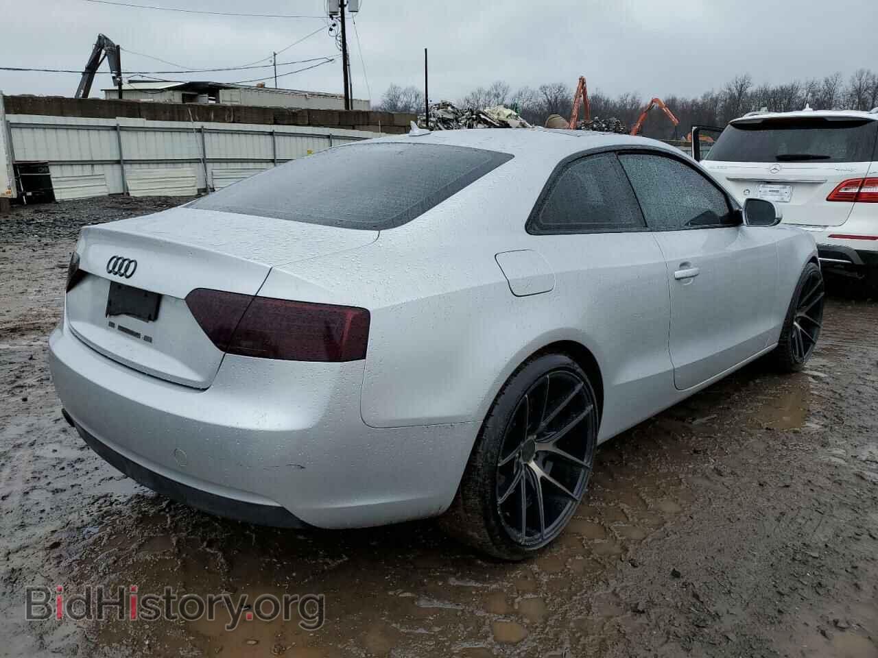2013 AUDI A5 - VIN: WAUCFAFR3DA008310 - Фото 3