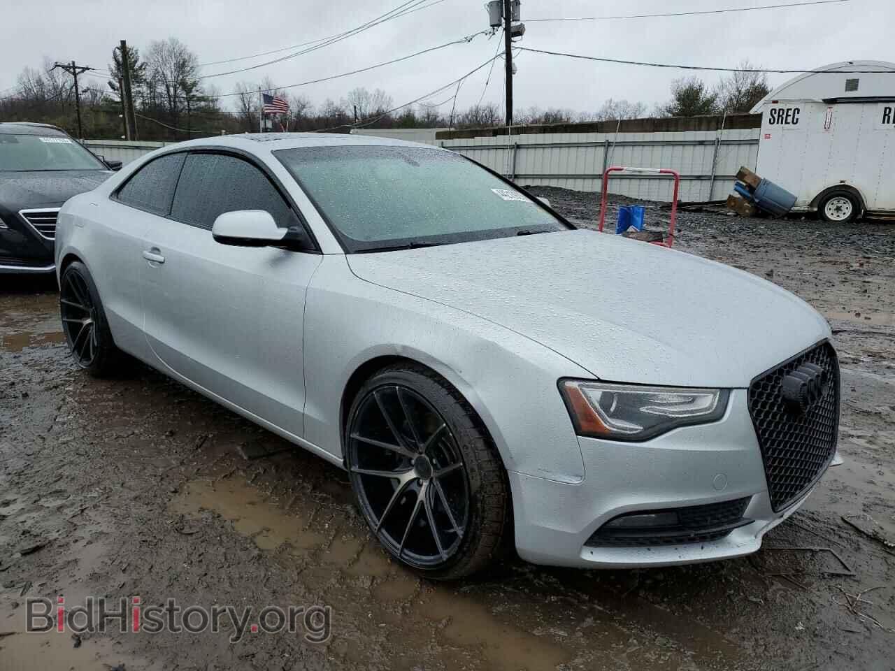 2013 AUDI A5 - VIN: WAUCFAFR3DA008310 - Фото 4