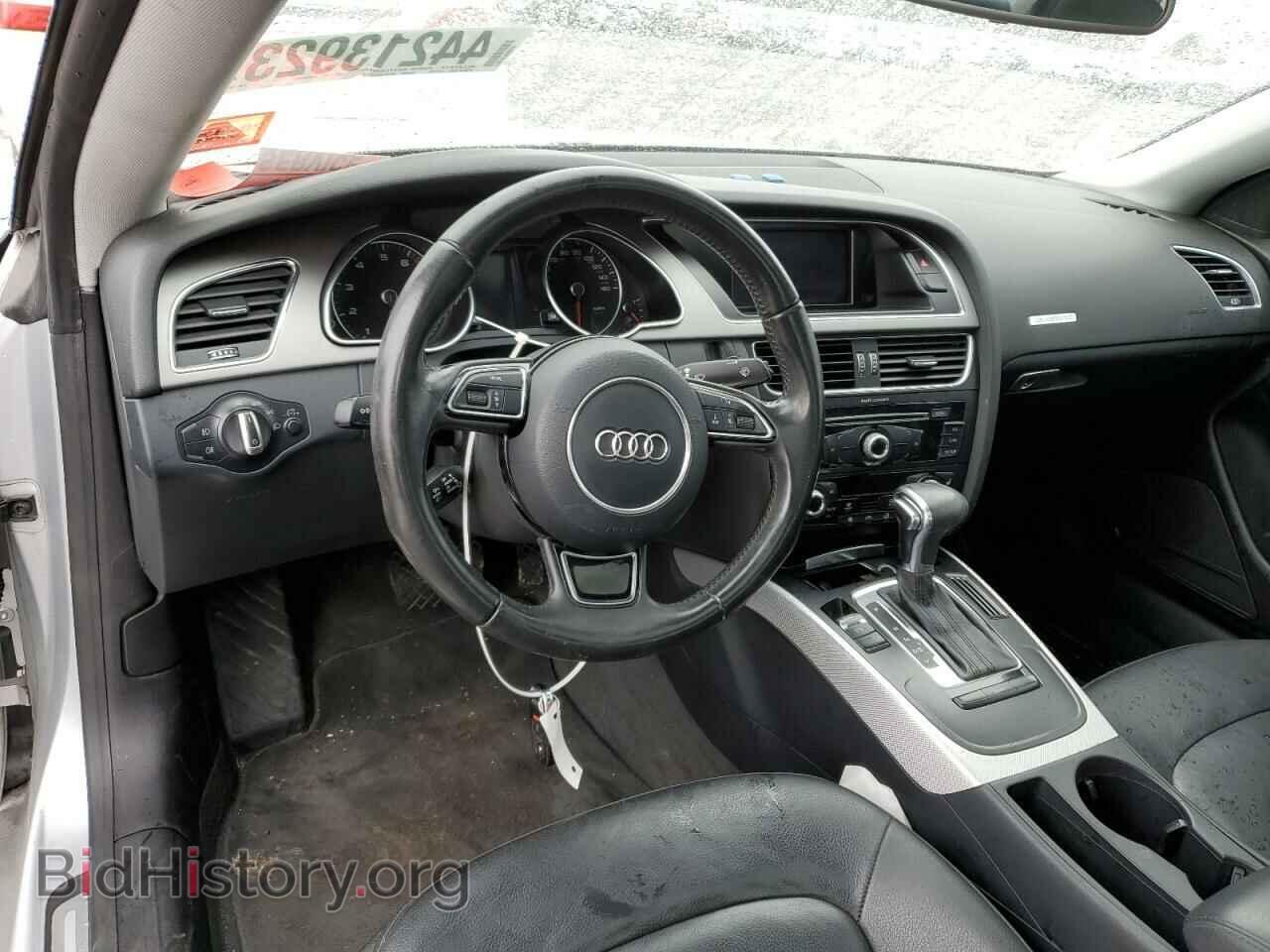 2013 AUDI A5 - VIN: WAUCFAFR3DA008310 - Фото 8