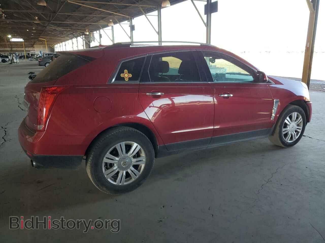 2012 CADILLAC SRX - VIN: 3GYFNAE31CS607424 - Фото 3