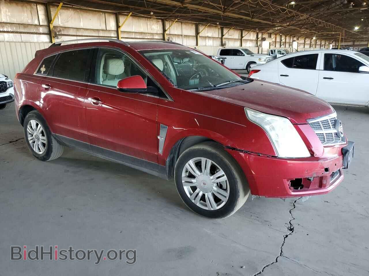 2012 CADILLAC SRX - VIN: 3GYFNAE31CS607424 - Фото 4
