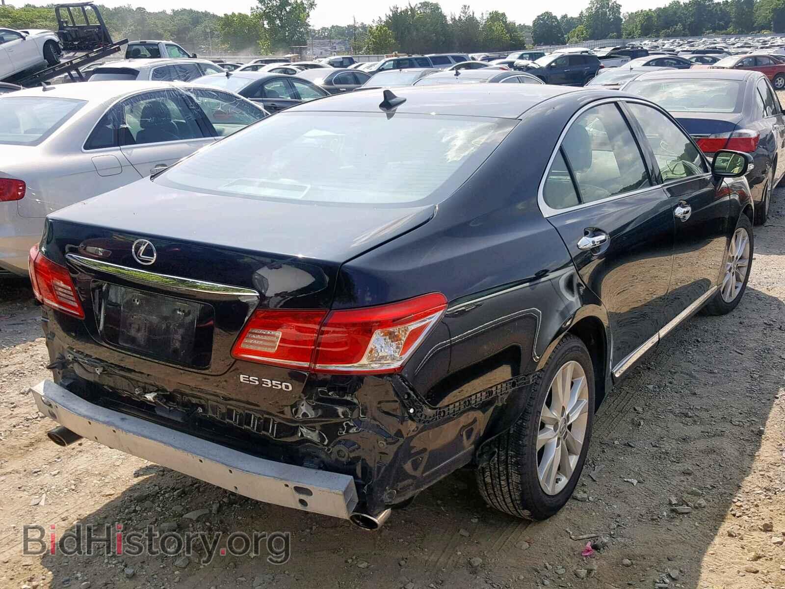 2011 LEXUS ES350 - VIN: JTHBK1EG5B2434712 - Фото 4