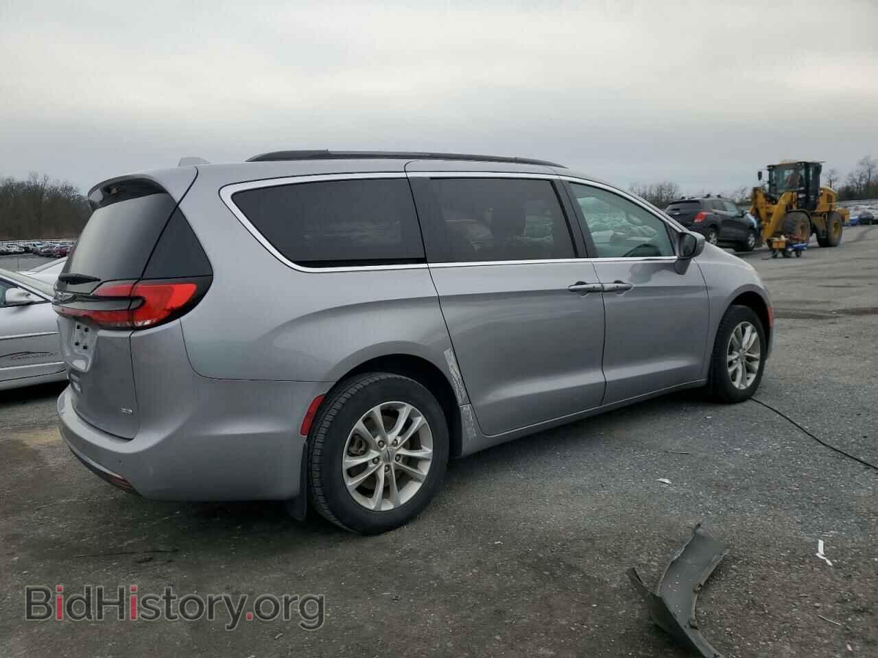 2021 CHRYSLER PACIFICA - VIN: 2C4RC3FG9MR501680 - Фото 3