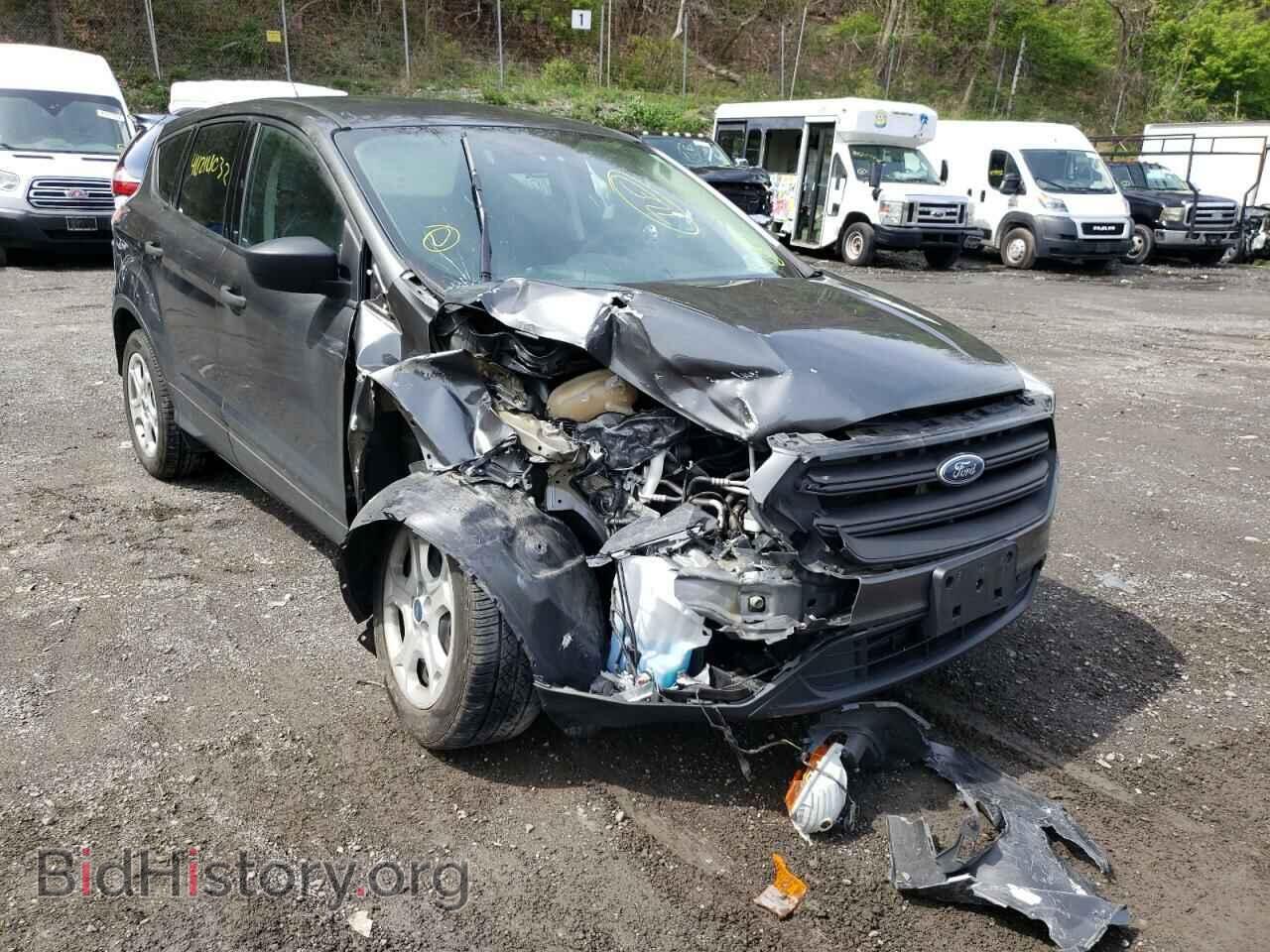Фотография 1FMCU0F76HUB49258 - FORD ESCAPE 2017