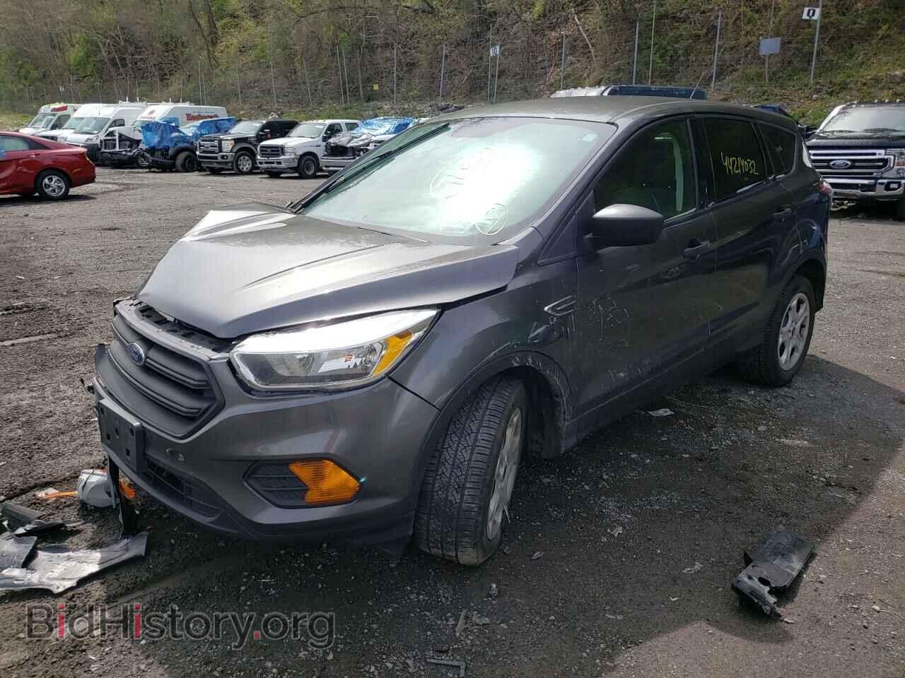 2017 FORD ESCAPE - VIN: 1FMCU0F76HUB49258 - Фото 2