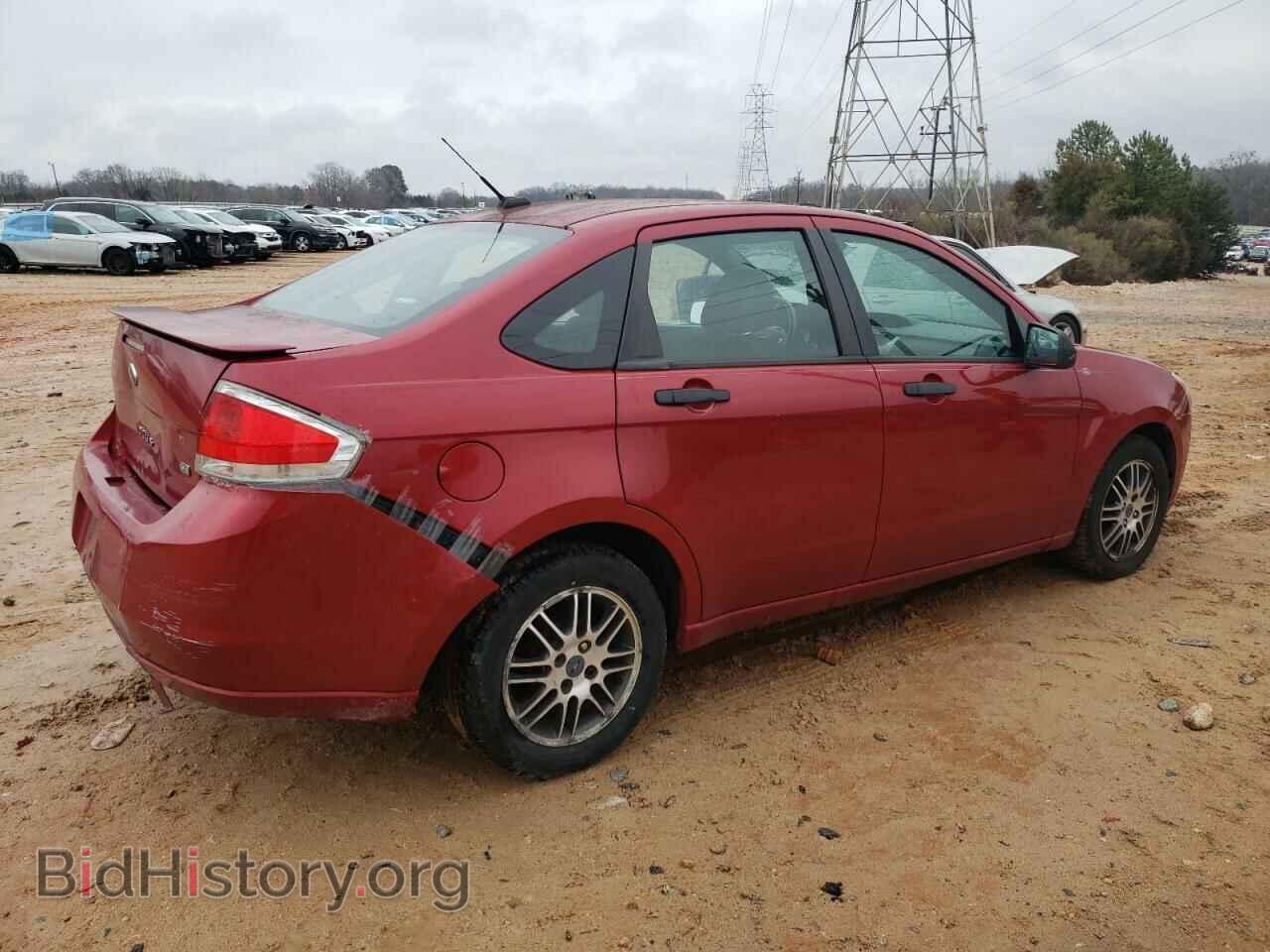 2011 FORD FOCUS - VIN: 1FAHP3FN5BW128355 - Фото 3