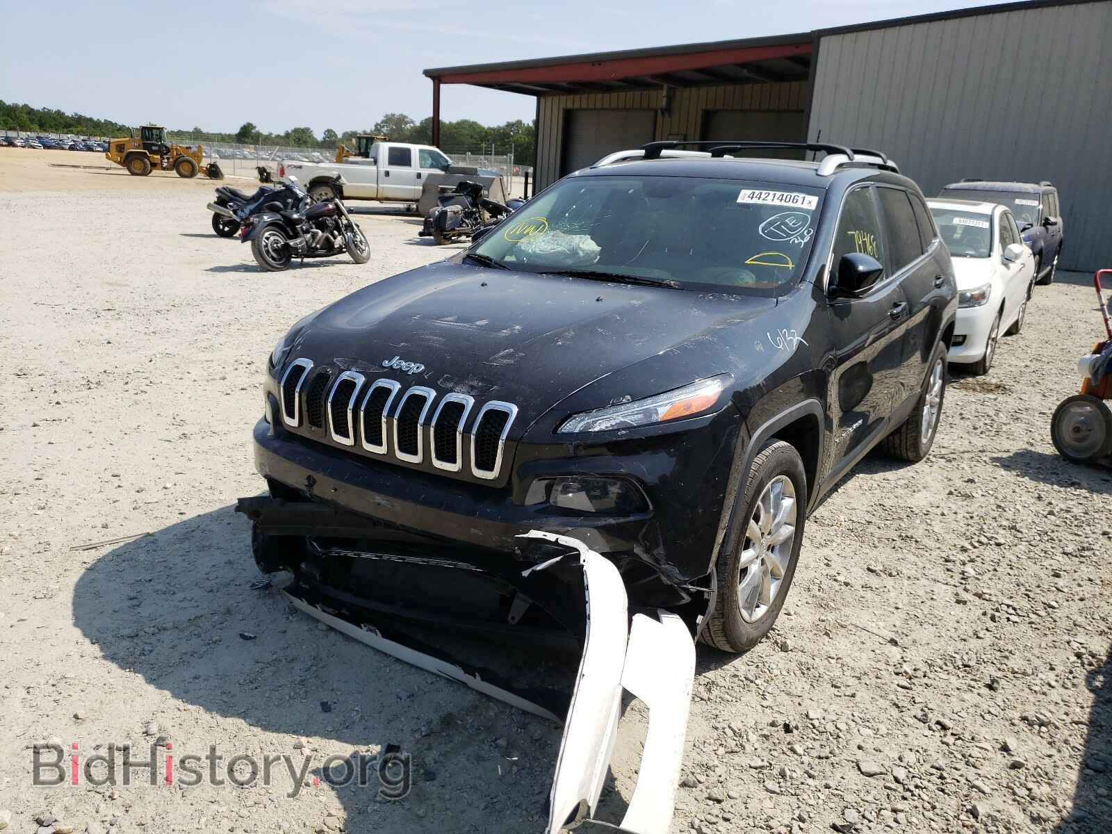 2016 JEEP CHEROKEE - VIN: 1C4PJMDS6GW141984 - Фото 2