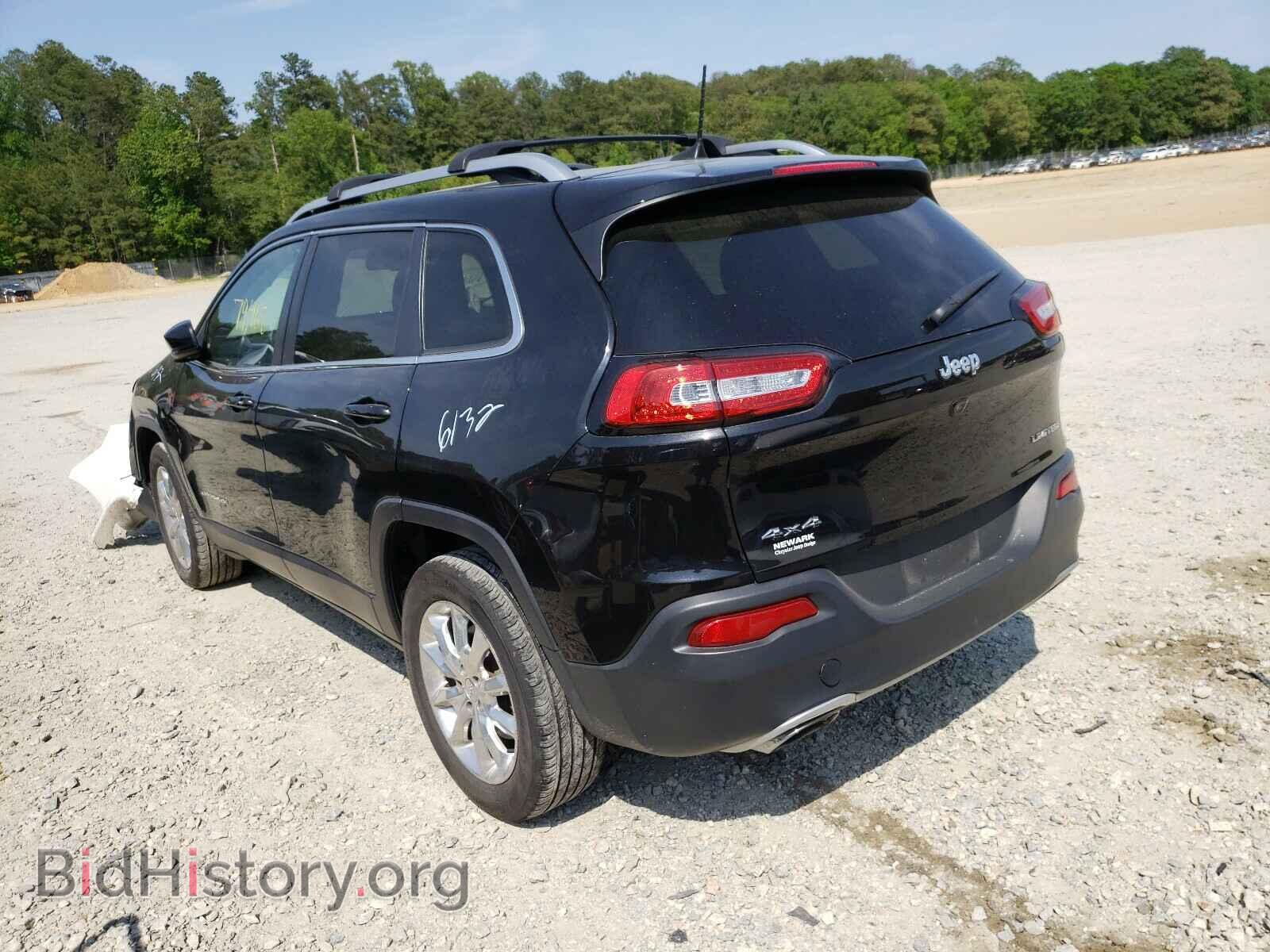 2016 JEEP CHEROKEE - VIN: 1C4PJMDS6GW141984 - Фото 3