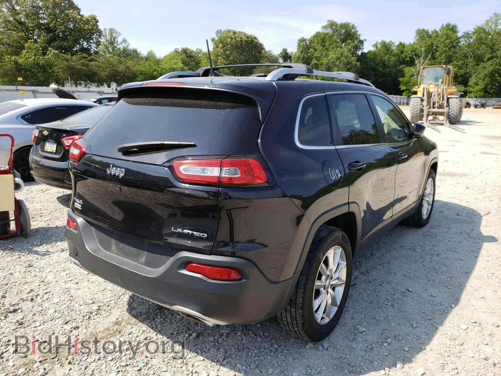 2016 JEEP CHEROKEE - VIN: 1C4PJMDS6GW141984 - Фото 4
