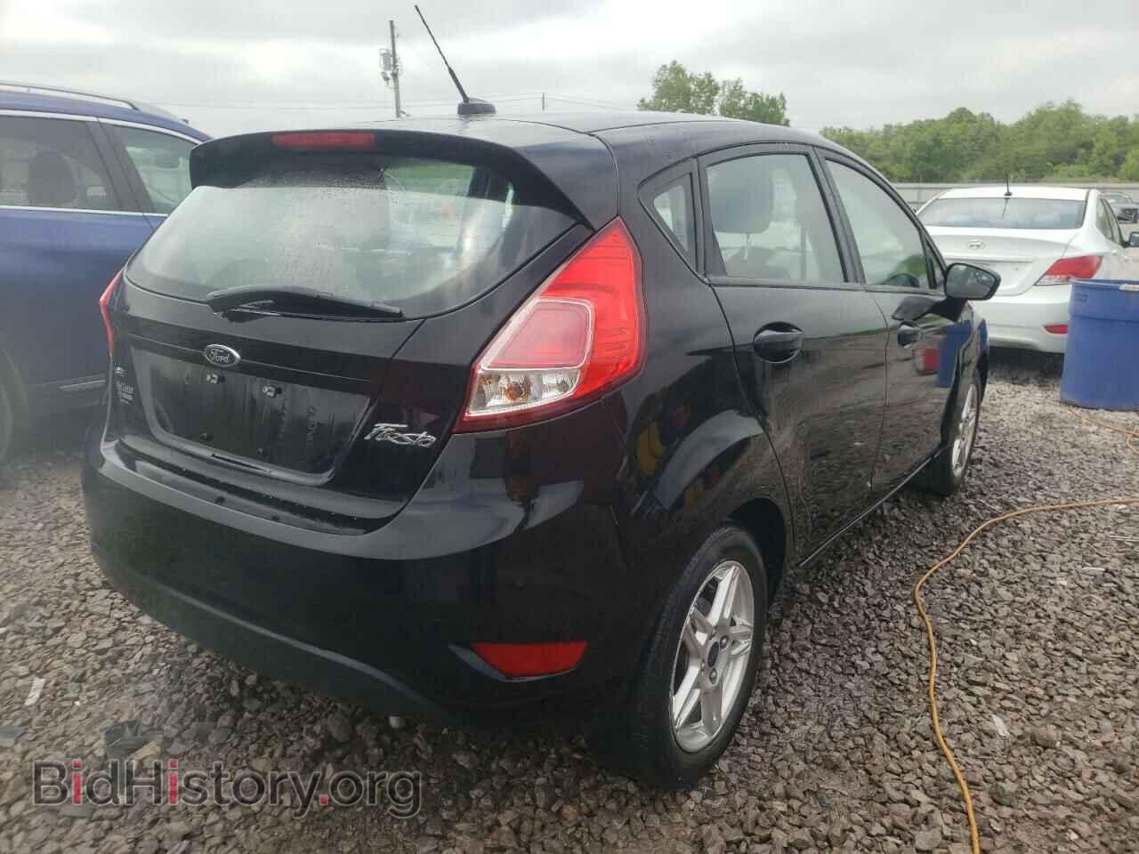 2017 FORD FIESTA - VIN: 3FADP4EJ8HM113277 - Фото 4