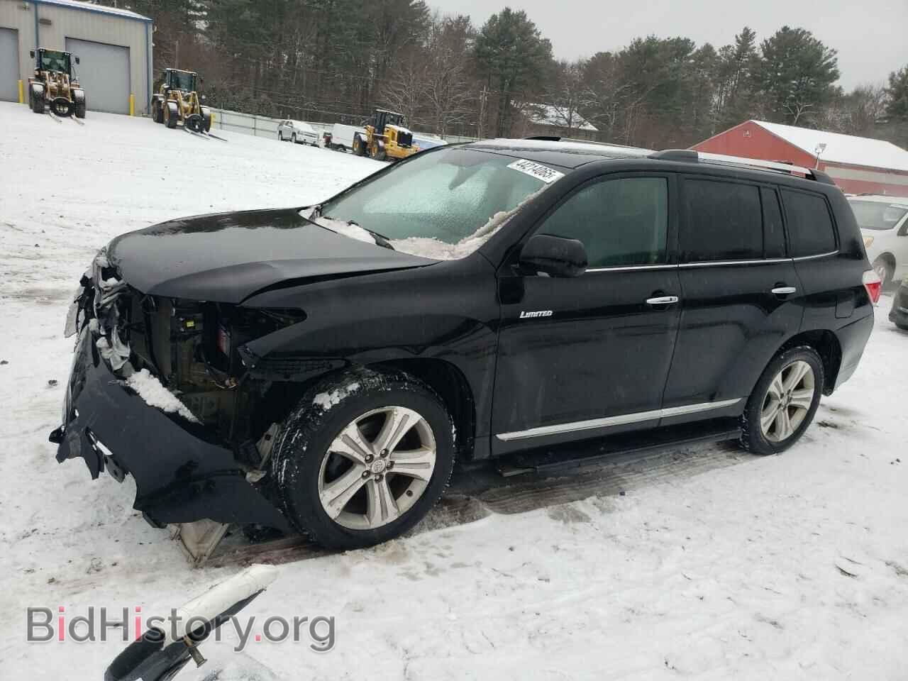 Фотография 5TDDK3EH8CS125566 - TOYOTA HIGHLANDER 2012