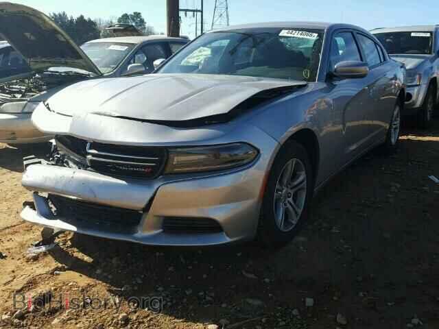 2015 DODGE CHARGER - VIN: 2C3CDXBG7FH840001 - Фото 2