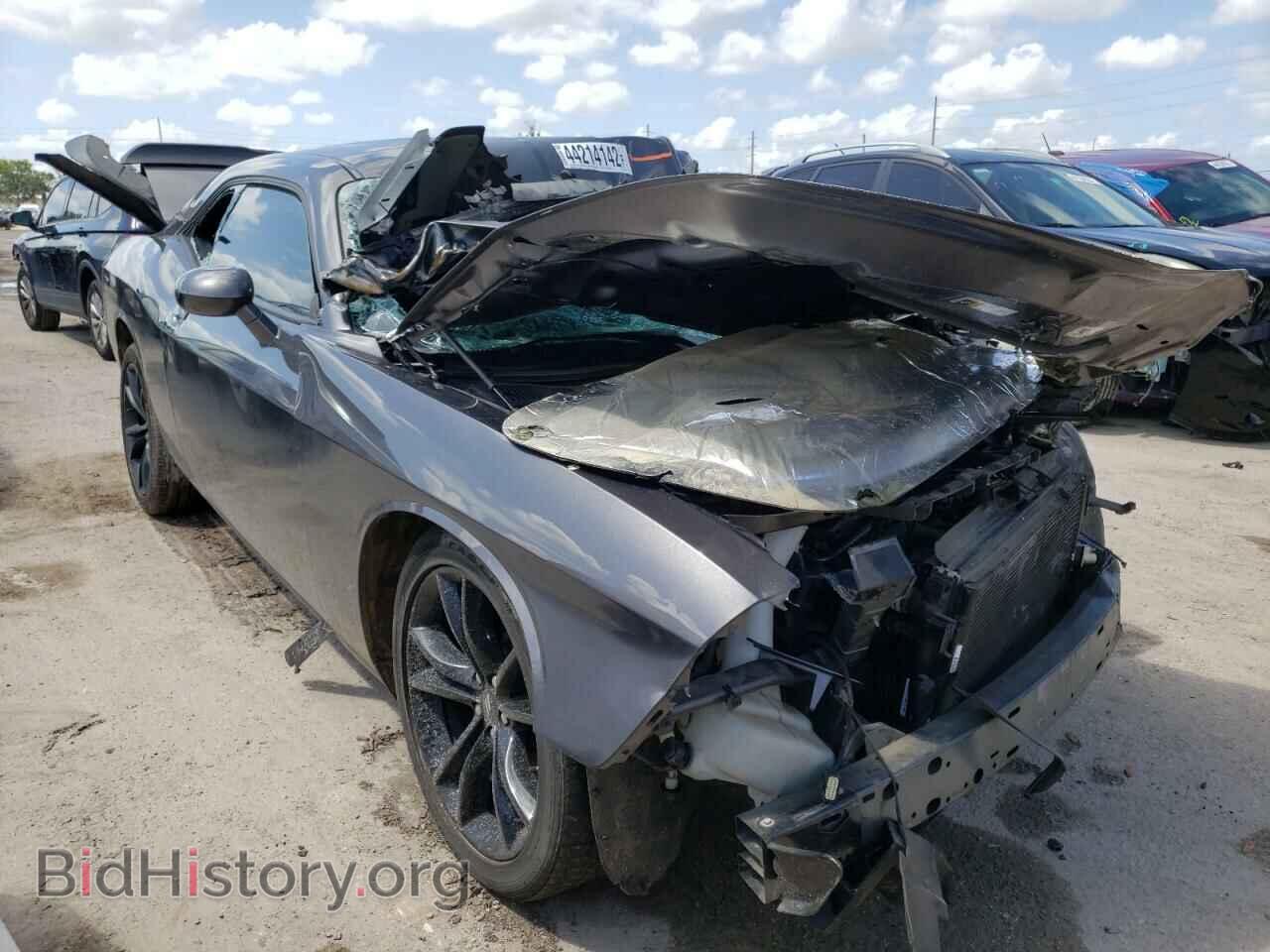 Photo 2C3CDZAG3HH607152 - DODGE CHALLENGER 2017