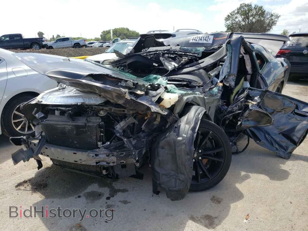 2017 DODGE CHALLENGER - VIN: 2C3CDZAG3HH607152 - Фото 2