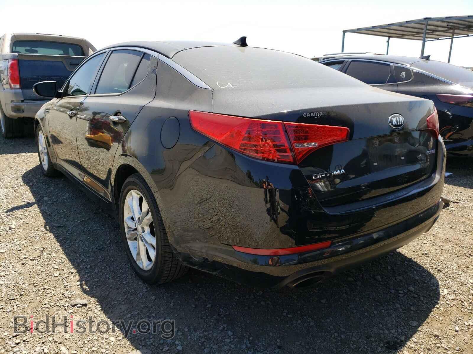 2013 KIA OPTIMA - VIN: 5XXGN4A7XDG253043 - Фото 3