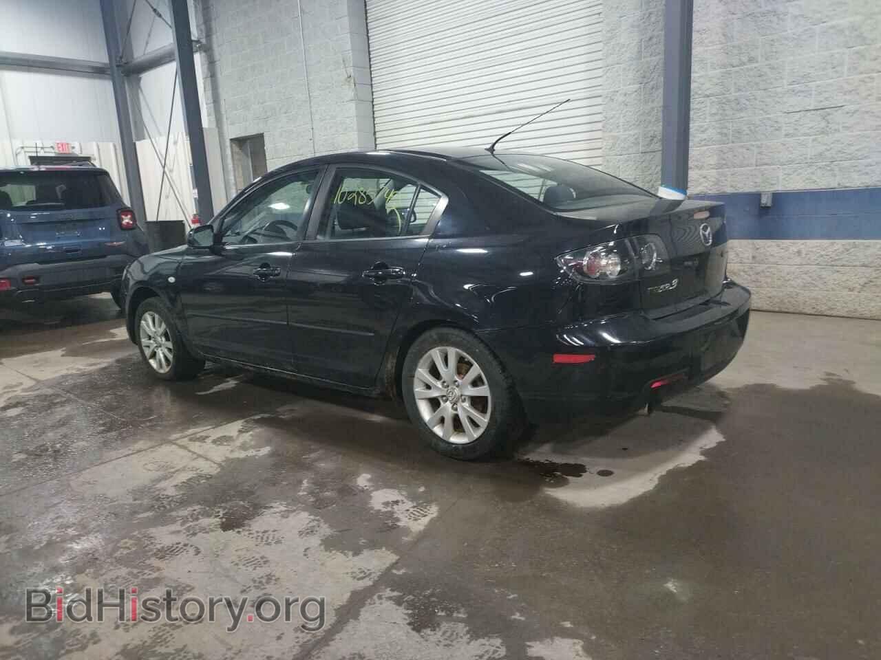 2008 MAZDA 3 - VIN: JM1BK32F981848387 - Фото 2