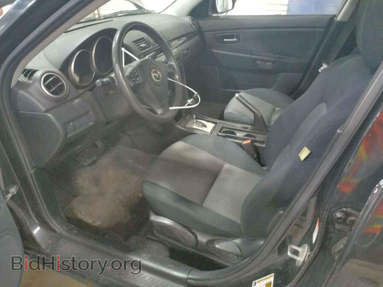 2008 MAZDA 3 - VIN: JM1BK32F981848387 - Фото 7