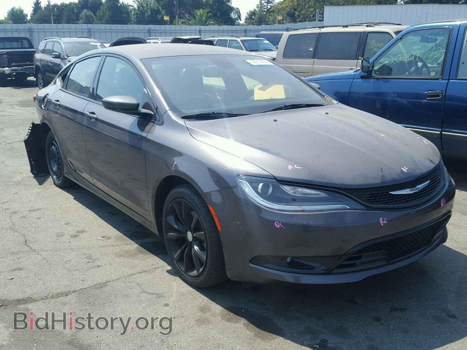 Photo 1C3CCCBB6FN725204 - CHRYSLER 200 2015