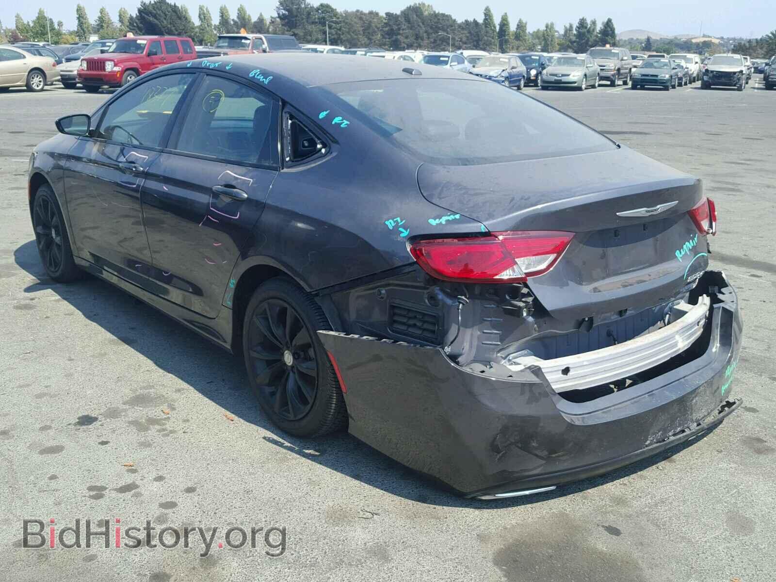 2015 CHRYSLER 200 - VIN: 1C3CCCBB6FN725204 - Photo 3