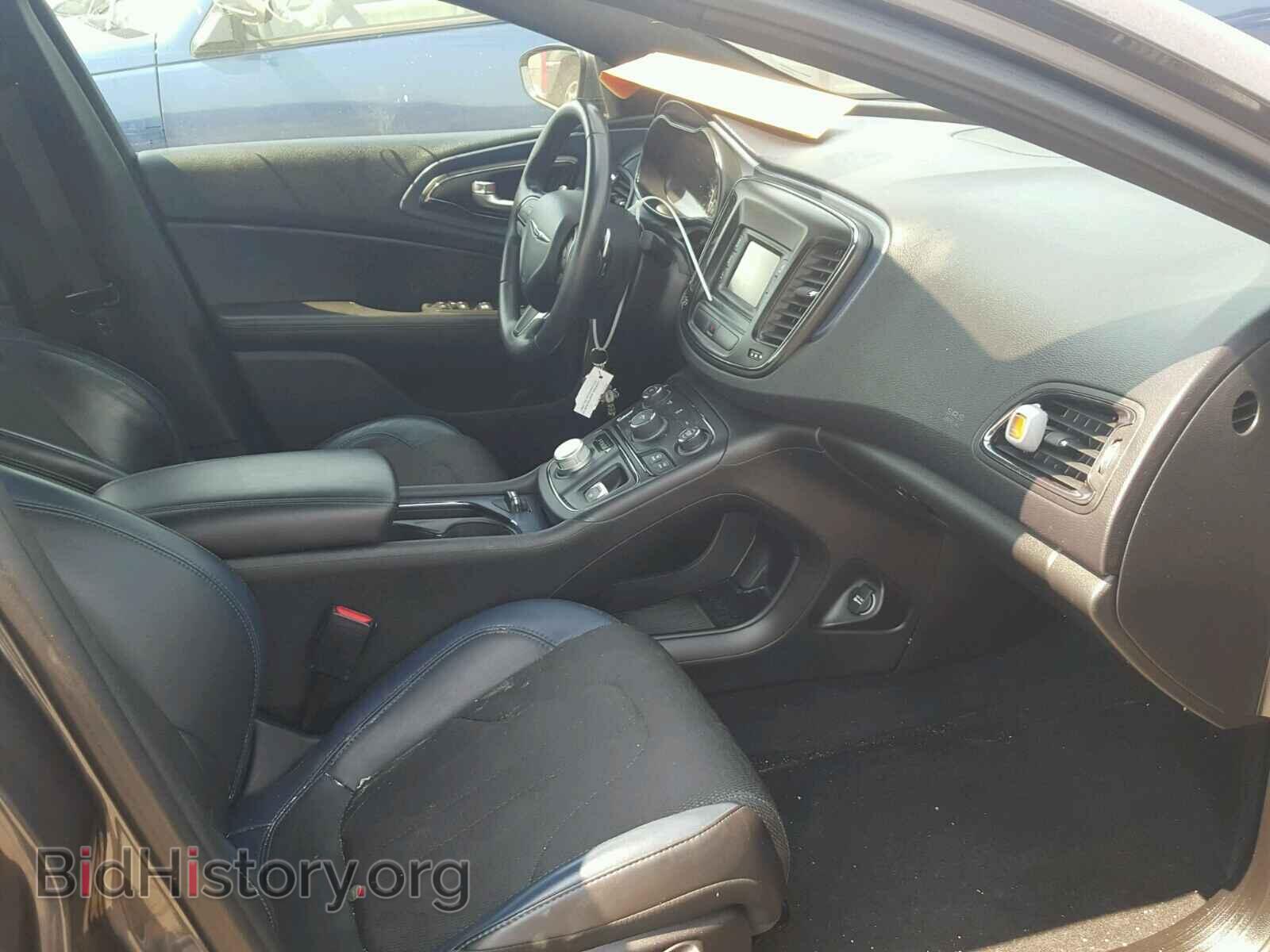 2015 CHRYSLER 200 - VIN: 1C3CCCBB6FN725204 - Photo 5