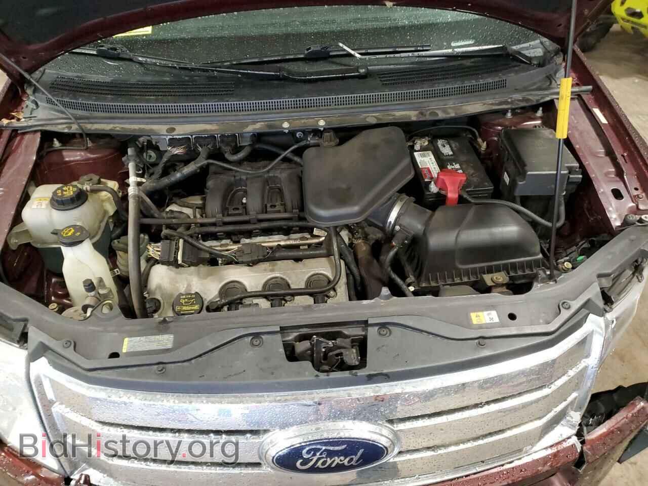 2010 FORD EDGE - VIN: 2FMDK3JC8ABB52805 - Фото 11