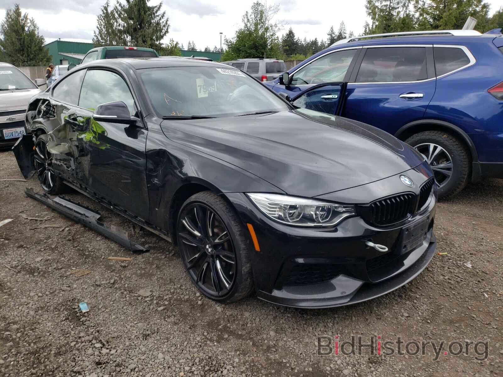 Photo WBA3R5C56FK372623 - BMW 4 SERIES 2015