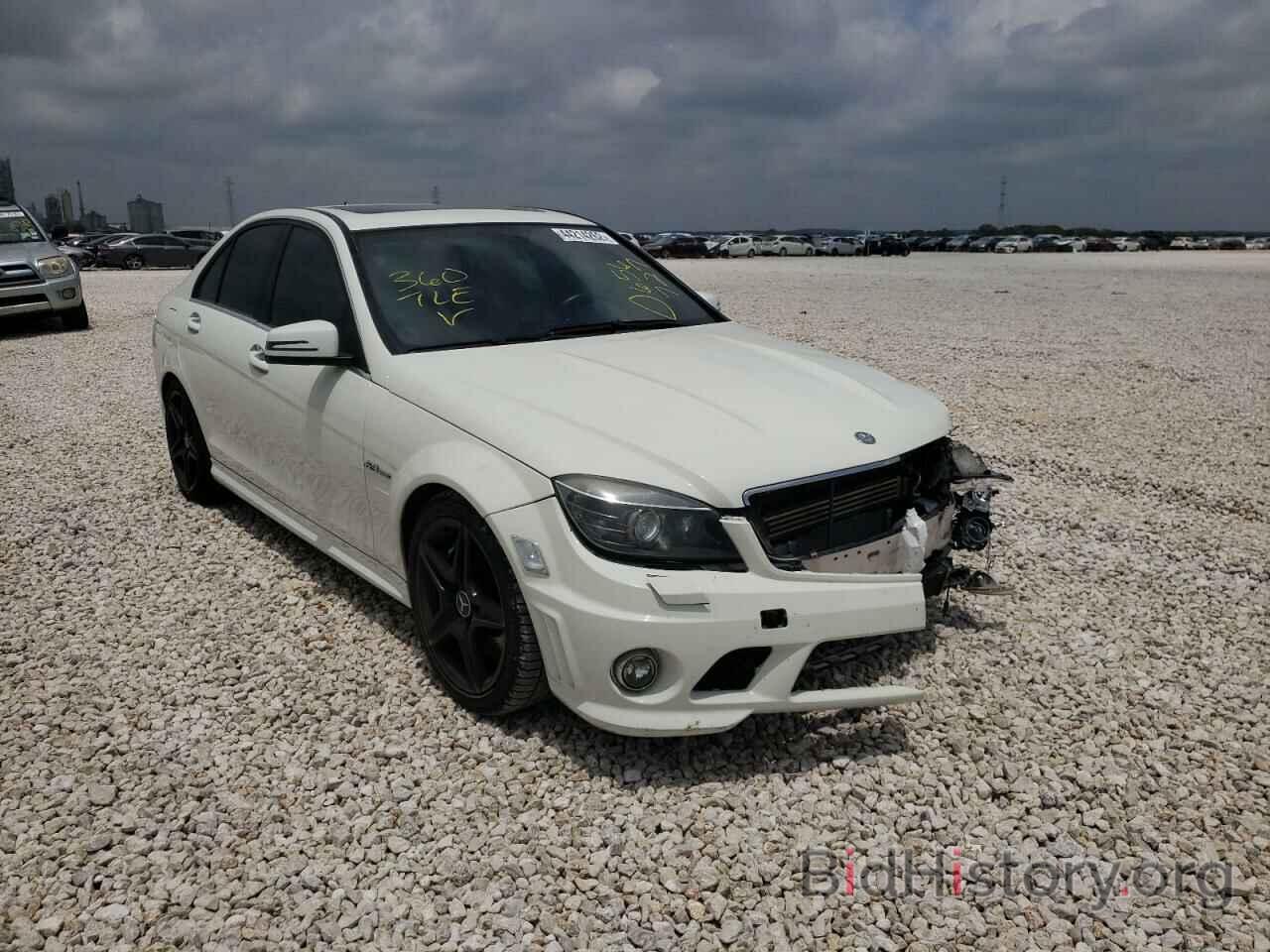 Photo WDDGF7HB3BF656727 - MERCEDES-BENZ C-CLASS 2011