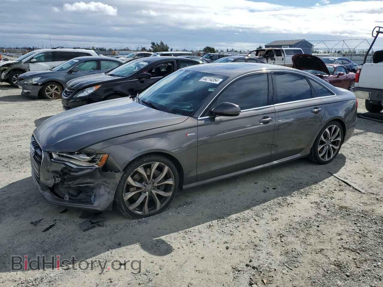 Фотография WAUFGAFC2CN046947 - AUDI A6 2012