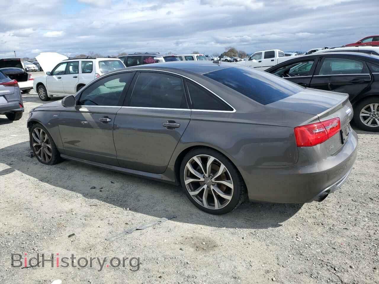 2012 AUDI A6 - VIN: WAUFGAFC2CN046947 - Фото 2
