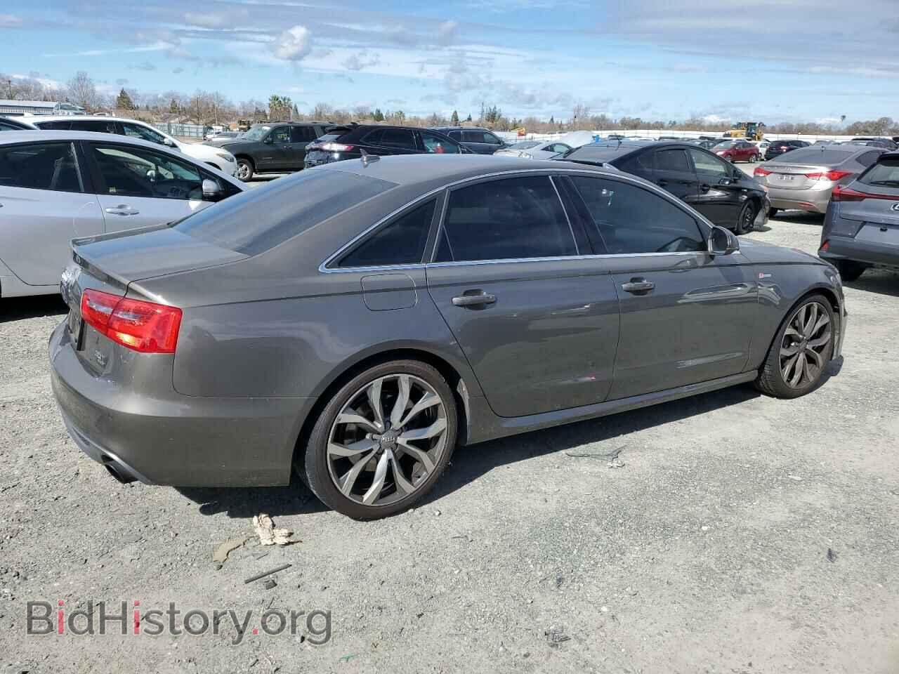2012 AUDI A6 - VIN: WAUFGAFC2CN046947 - Фото 3