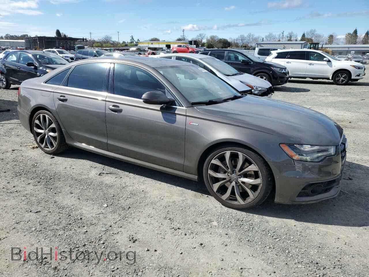 2012 AUDI A6 - VIN: WAUFGAFC2CN046947 - Фото 4
