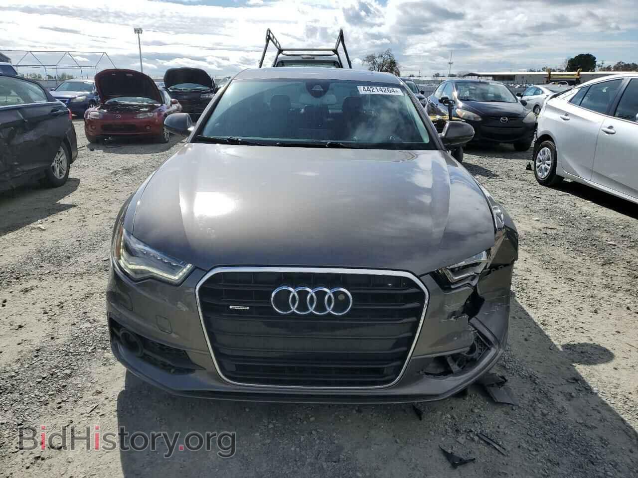 2012 AUDI A6 - VIN: WAUFGAFC2CN046947 - Фото 5