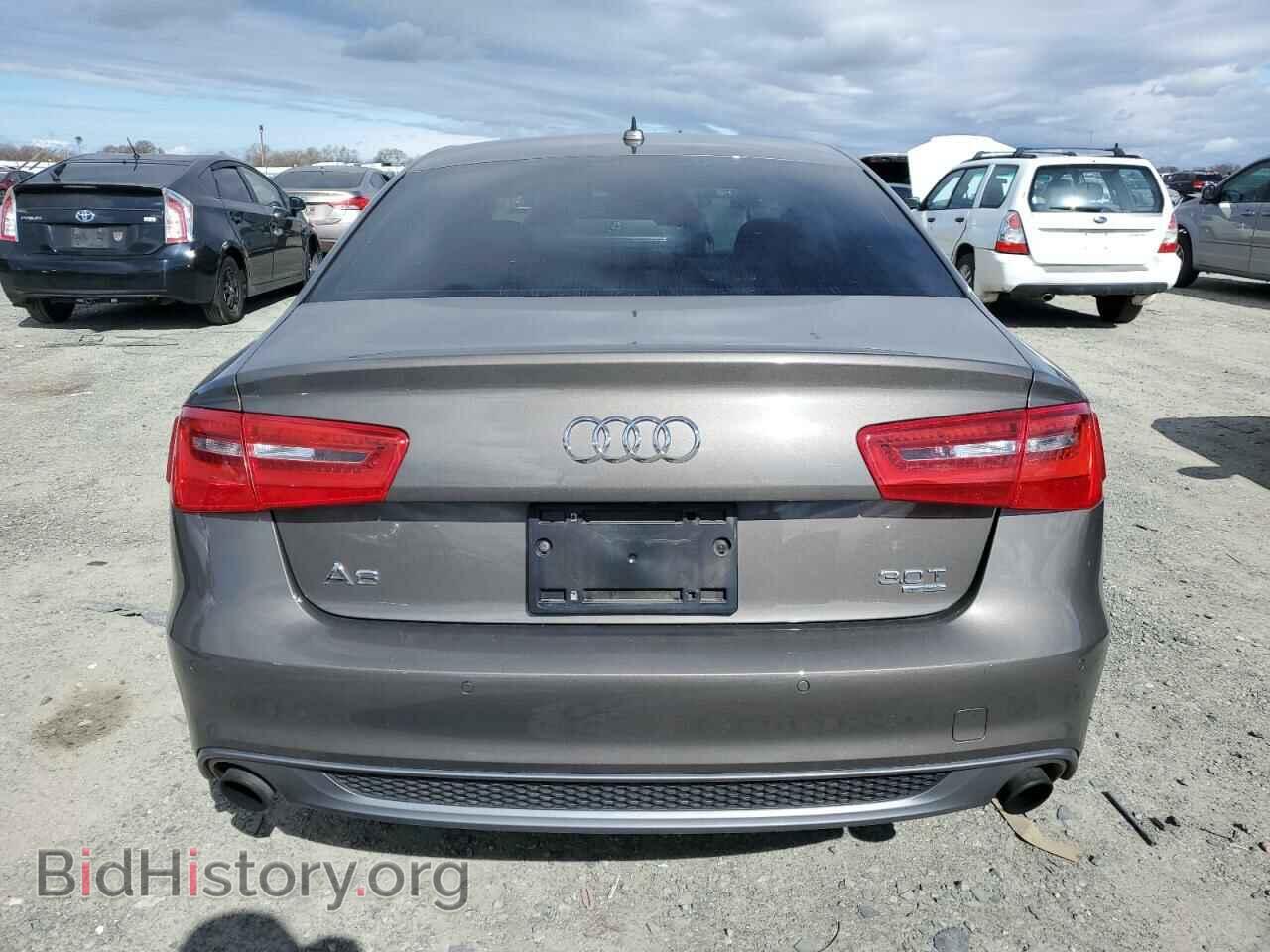 2012 AUDI A6 - VIN: WAUFGAFC2CN046947 - Фото 6