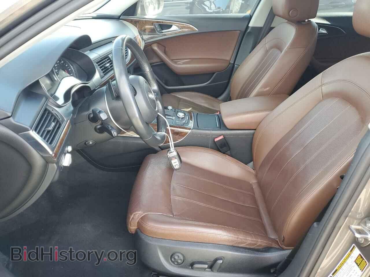 2012 AUDI A6 - VIN: WAUFGAFC2CN046947 - Фото 7