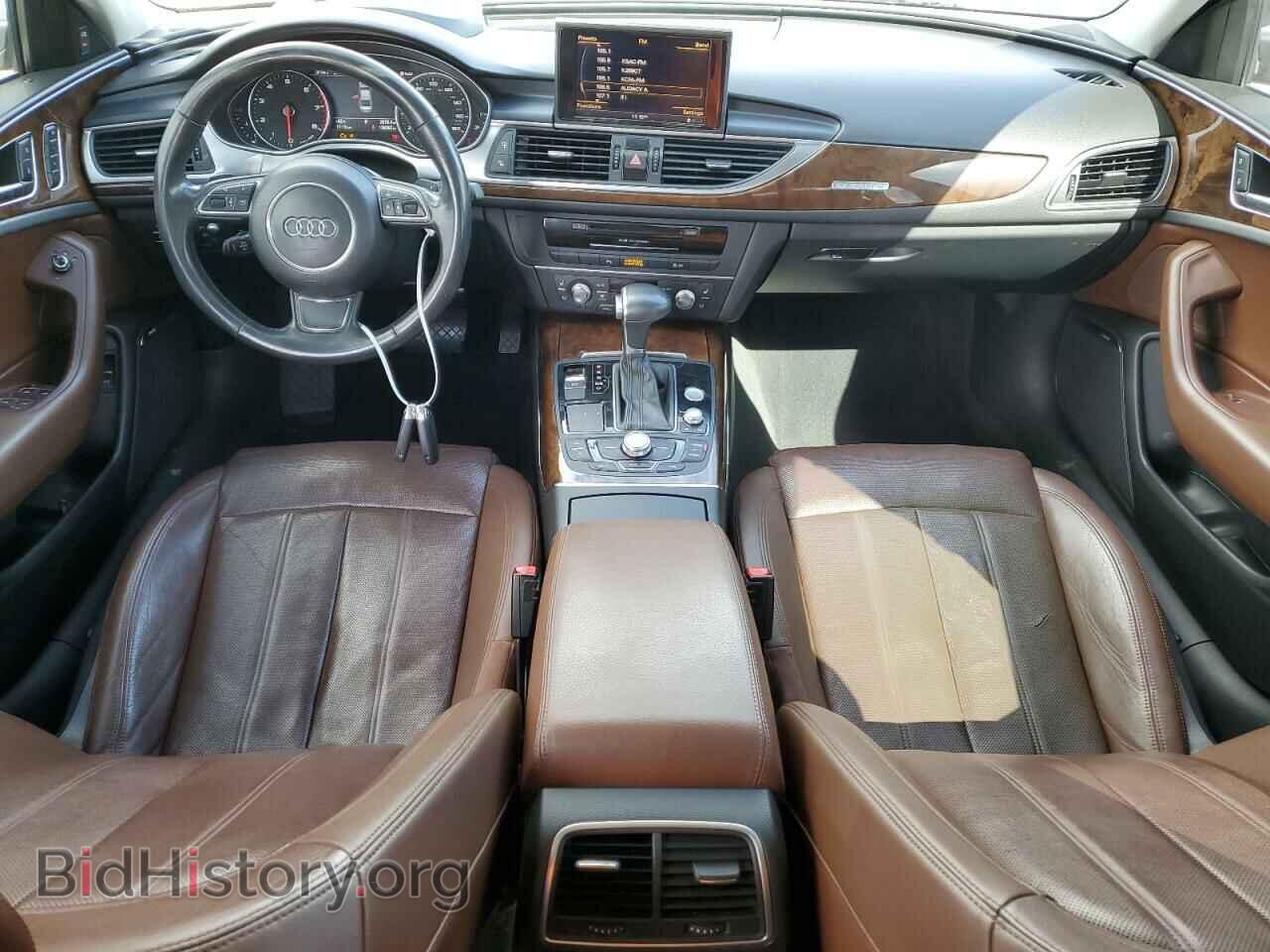 2012 AUDI A6 - VIN: WAUFGAFC2CN046947 - Фото 8