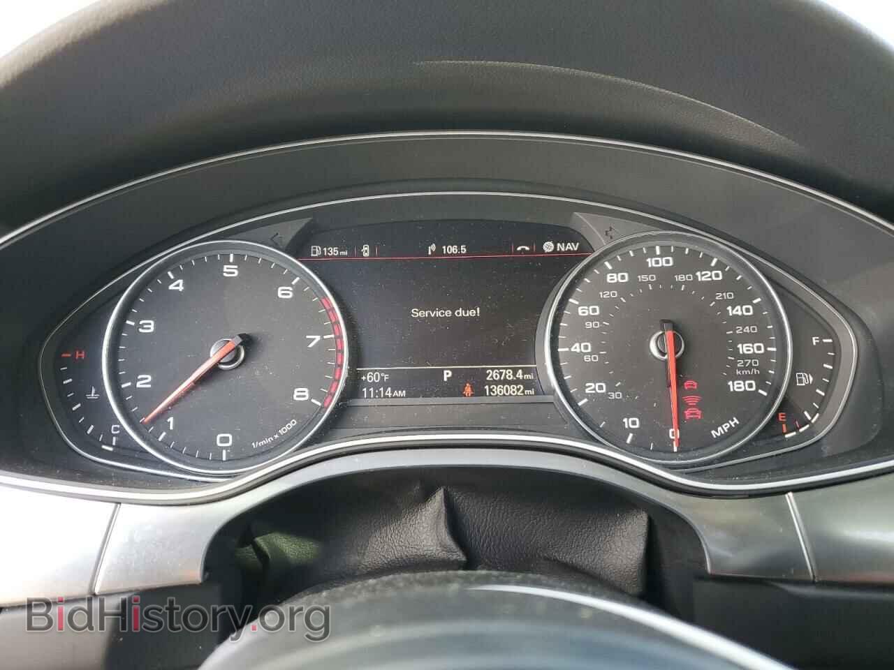 2012 AUDI A6 - VIN: WAUFGAFC2CN046947 - Фото 9